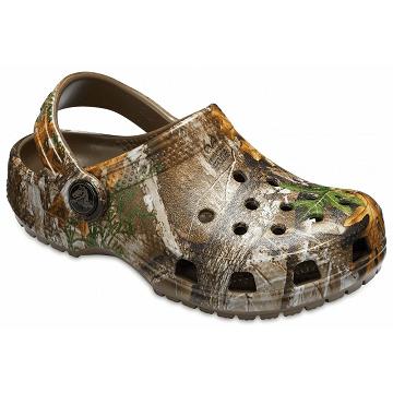 Crocs Classic Realtree Edge® Klumpa Lány Taupe | HU 1480BEXC